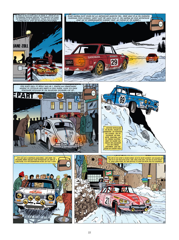 Comic book “Die Girls von Onkel Bob” - German