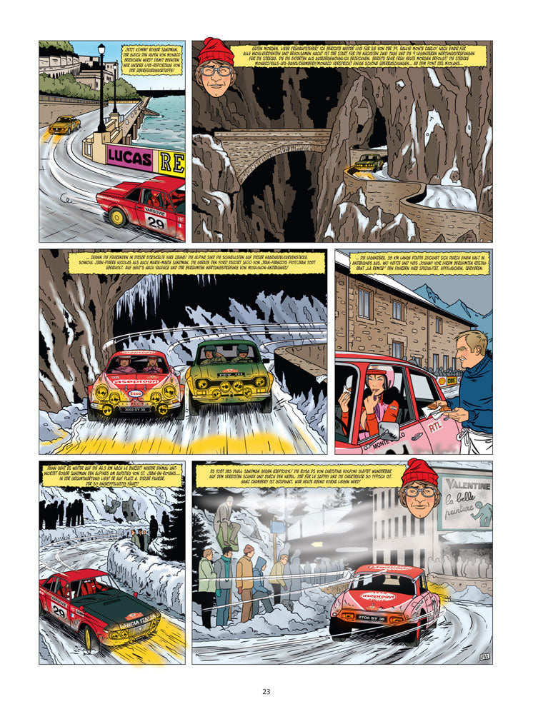 Comic book “Die Girls von Onkel Bob” - German