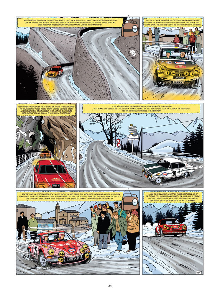 Comic book “Die Girls von Onkel Bob” - German