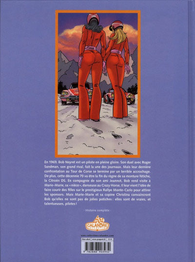 Comic Strip “Uncle Bob’s Daughters” – French
