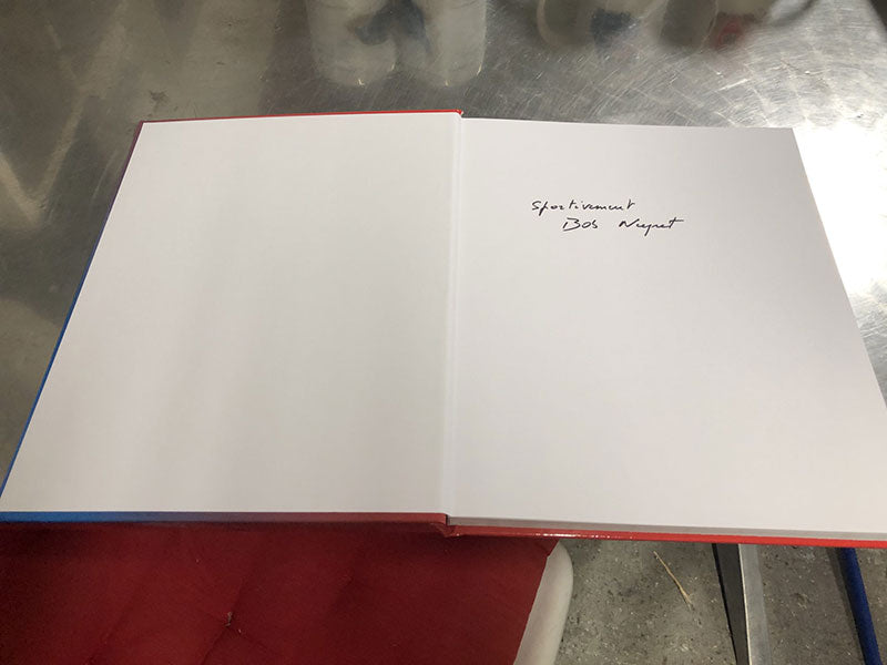 Livre «MA VIE EST UNE FETE». - Autobiographique - SIGNE PAR Bob Neyret - 2023