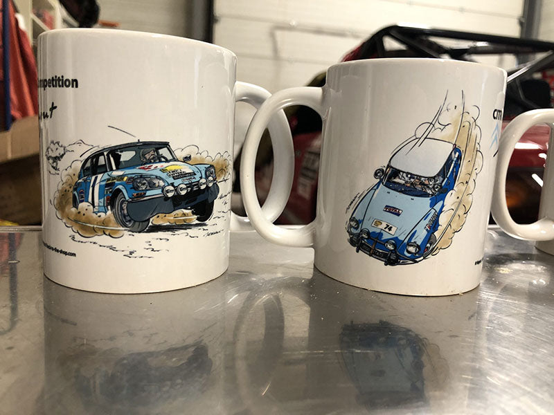 MUG “Citroën DS Proto - London Sydney” - Bob Neyret - limited series 72 pieces!