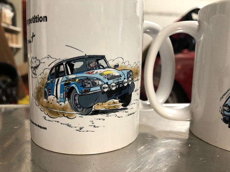 MUG “Citroën DS Proto - London Sydney” - Bob Neyret - limited series 72 pieces!