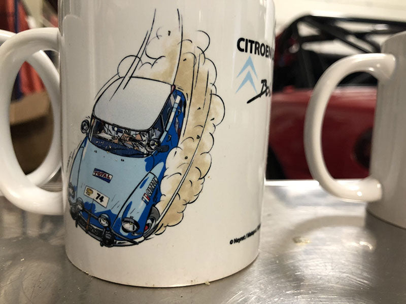 MUG “Citroën DS Proto - London Sydney” - Bob Neyret - limited series 72 pieces!