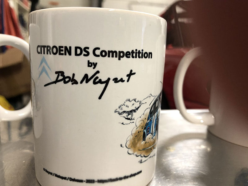 MUG “Citroën DS Proto - London Sydney” - Bob Neyret - limited series 72 pieces!
