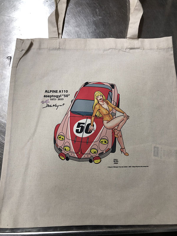Tote-Bag limited series “Alpine Team Aseptogyl 50 years” - 100 copies