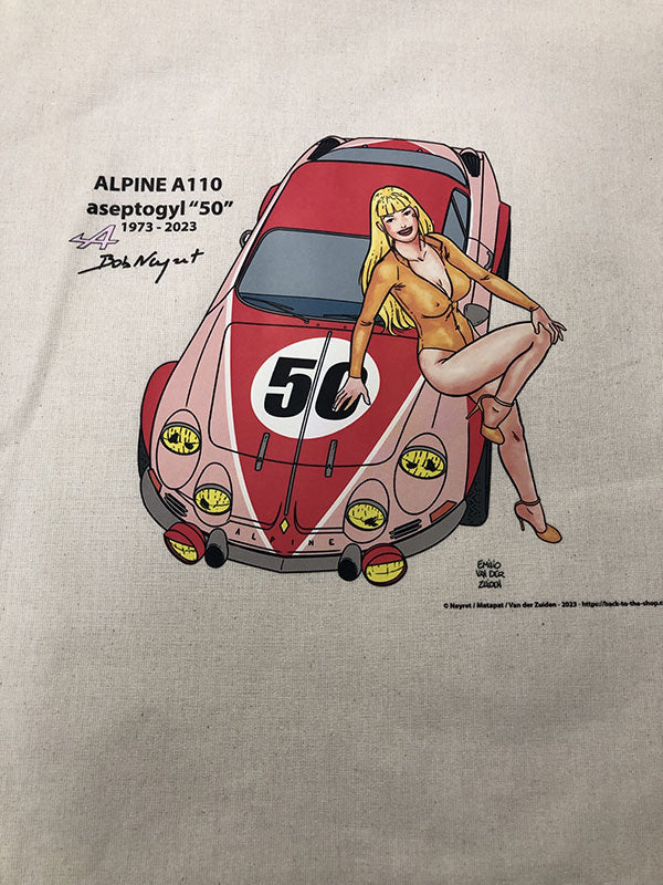 Tote-Bag limited series “Alpine Team Aseptogyl 50 years” - 100 copies
