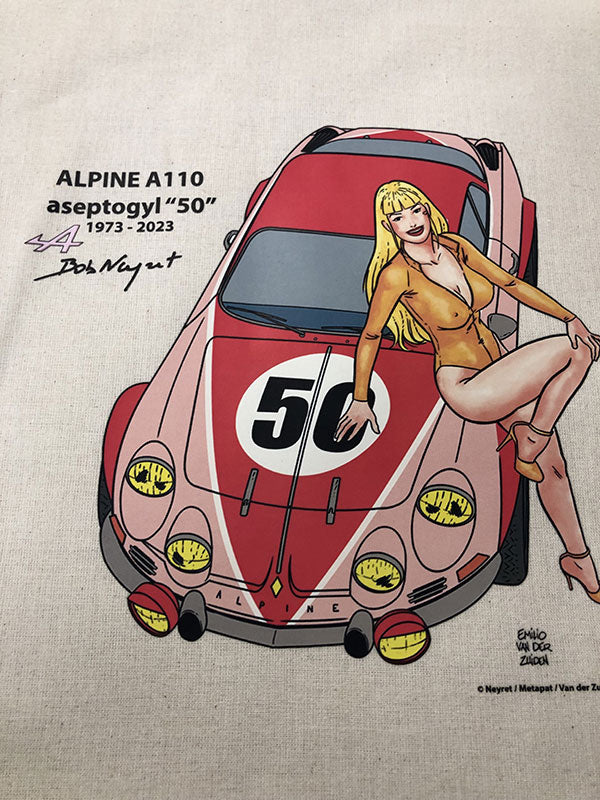 Tote-Bag limited series “Alpine Team Aseptogyl 50 years” - 100 copies