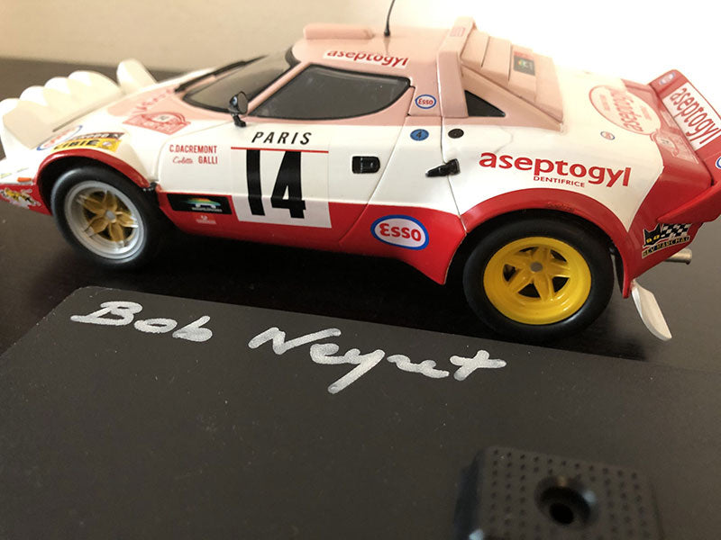 Lancia Stratos HF Aseptogyl, Monte-Carlo Rally 1977