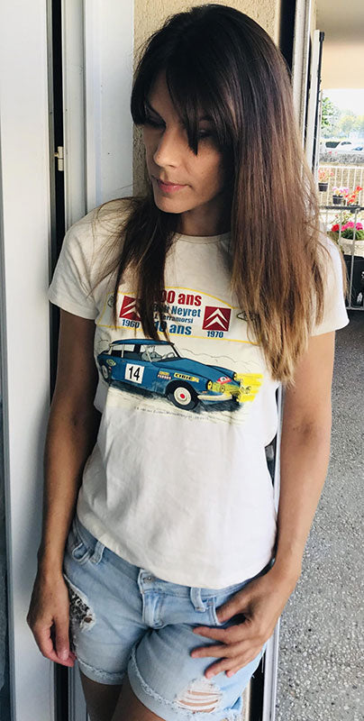 Tee-shirt série limitée commémoration «100 Ans Citroën» - 1919-2019