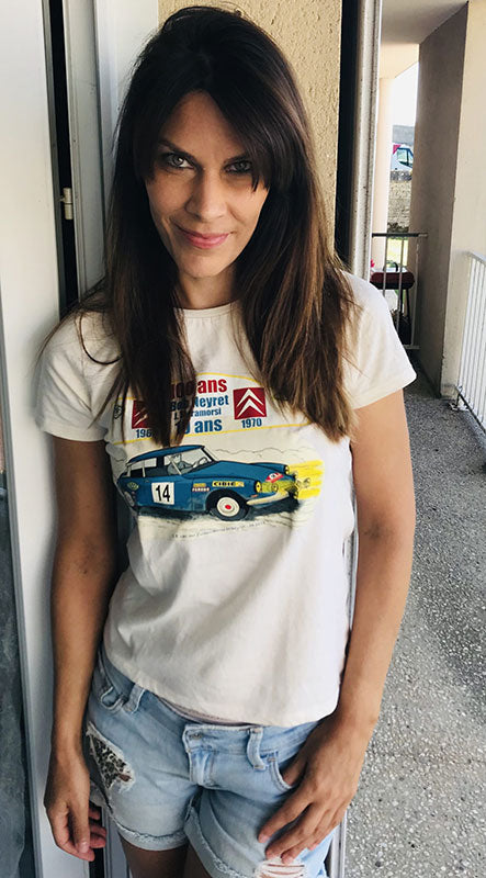 Tee-shirt série limitée commémoration «100 Ans Citroën» - 1919-2019
