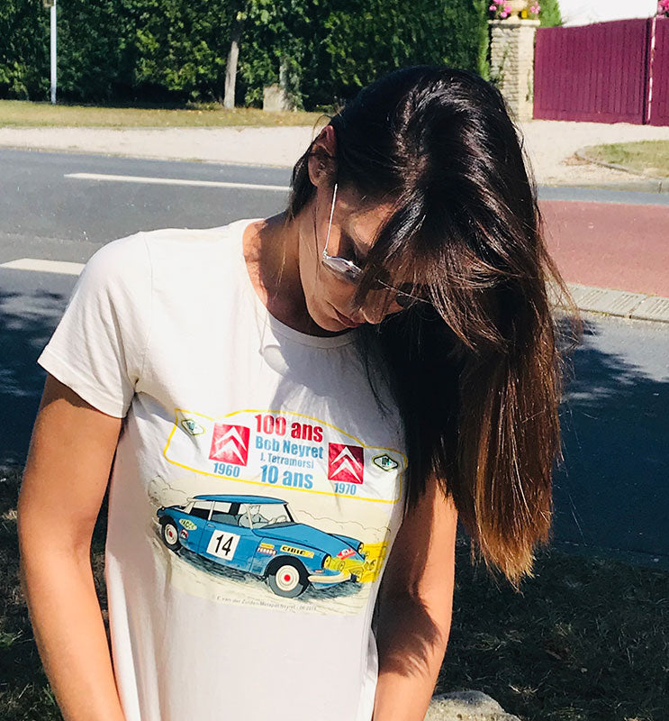 Tee-shirt série limitée commémoration «100 Ans Citroën» - 1919-2019