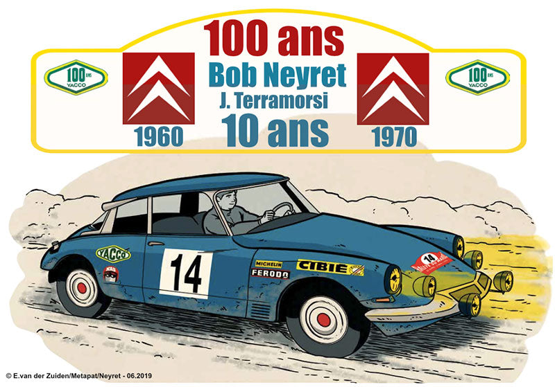 Tee-shirt série limitée commémoration «100 Ans Citroën» - 1919-2019
