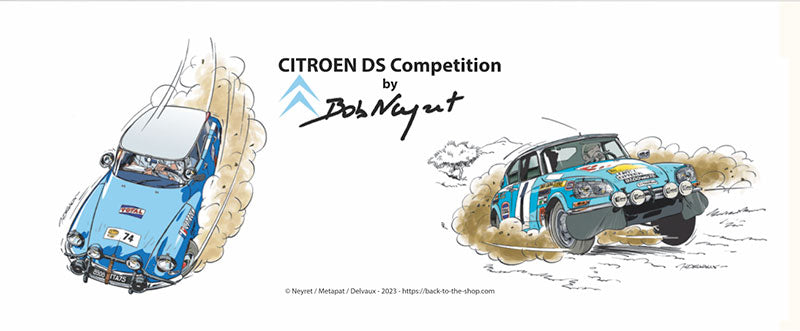 MUG “Citroën DS Proto - London Sydney” - Bob Neyret - limited series 72 pieces!