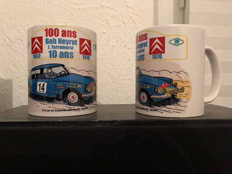 MUG “Bob Neyret” 100 years Citroën - last pieces!