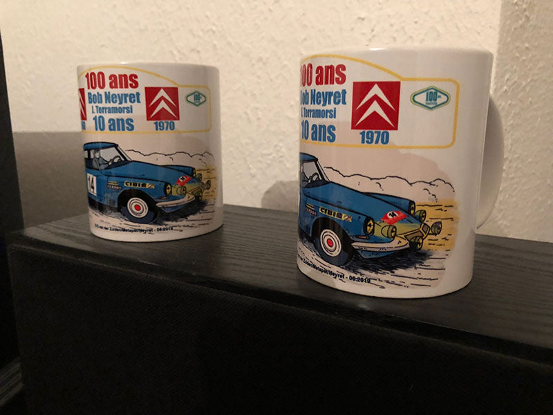 MUG “Bob Neyret” 100 years Citroën - last pieces!