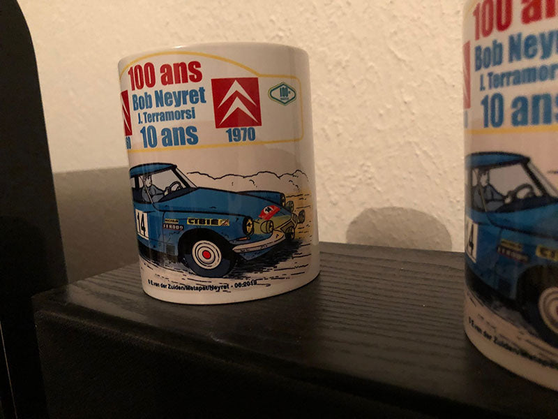 MUG “Bob Neyret” 100 years Citroën - last pieces!