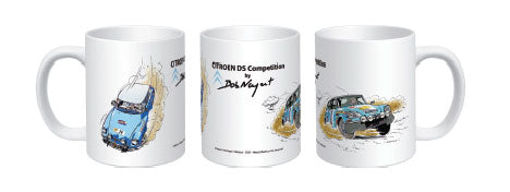 MUG “Citroën DS Proto - London Sydney” - Bob Neyret - limited series 72 pieces!