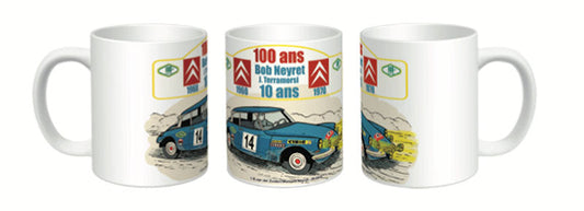 MUG “Bob Neyret” 100 years Citroën - last pieces!