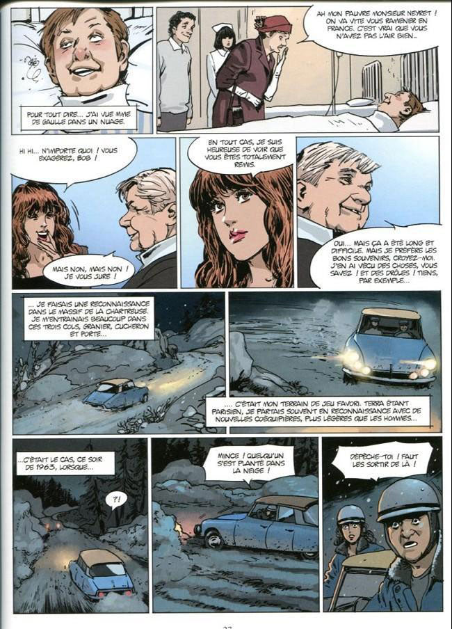 Comic book “Pair of Aces for a DS” – French