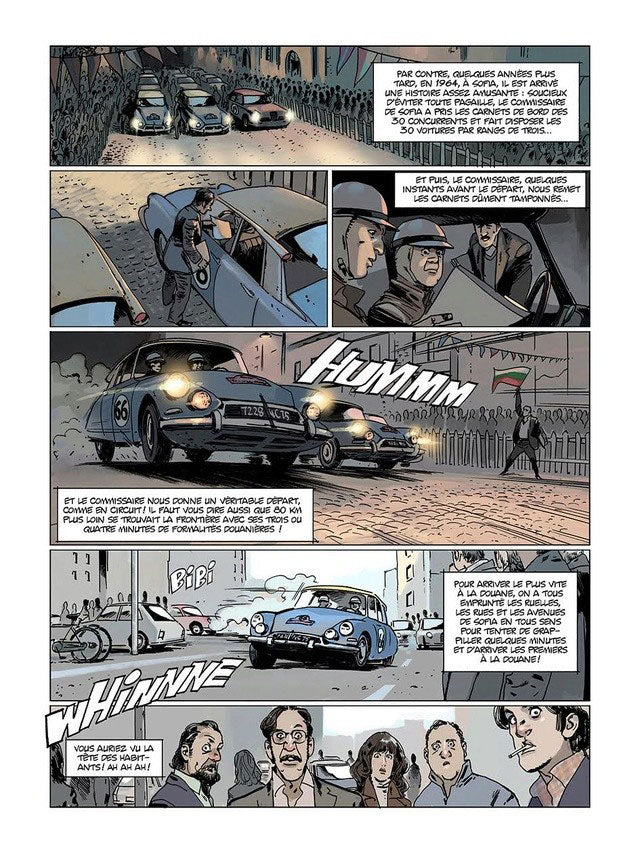 Comic book “Pair of Aces for a DS” – French
