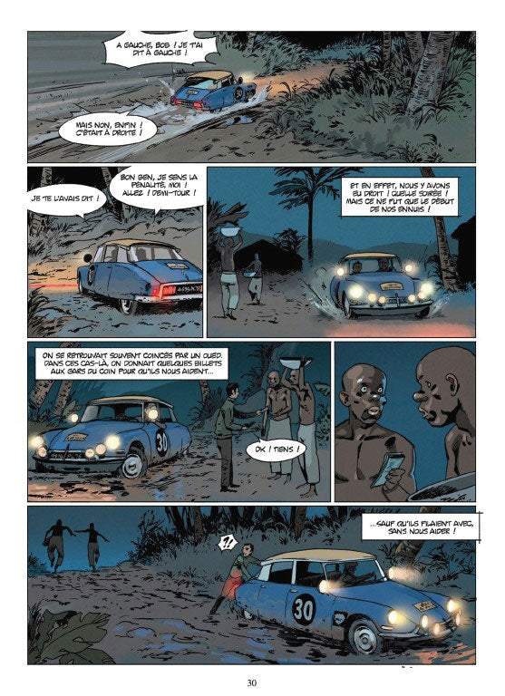 Comic book “Pair of Aces for a DS” – French
