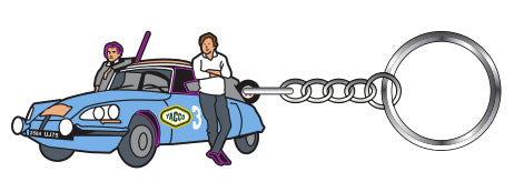 Keychain “Bob Neyret” 100 years Citroën - YACCO