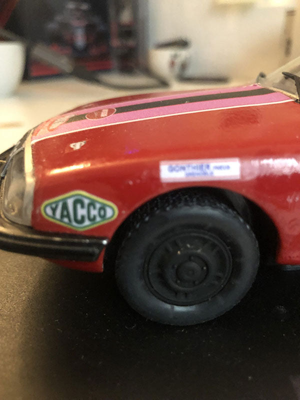 Citroën SM 1/24e «Proto 1972» Rallye Monte-Carlo Historique 2019
