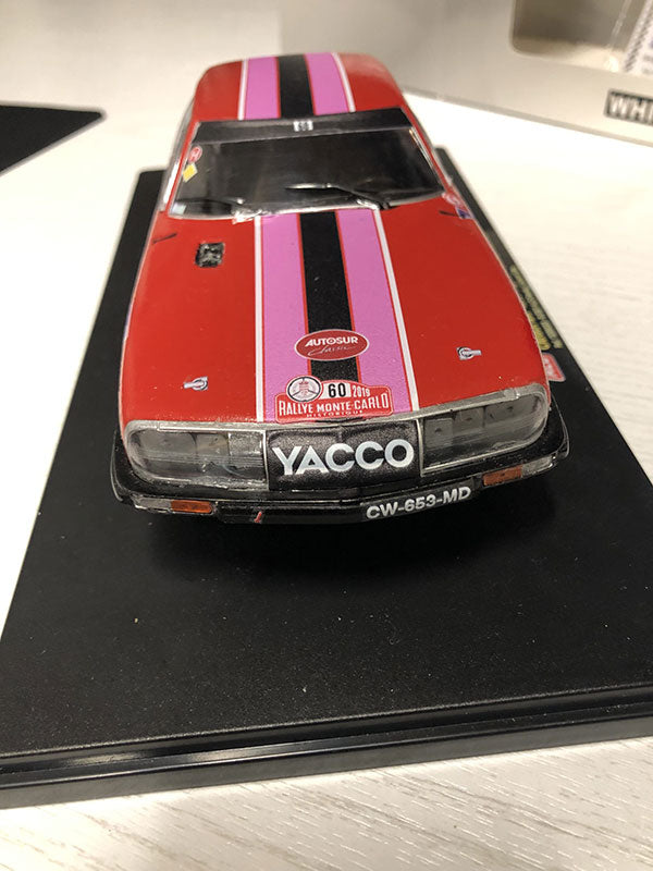 Citroën SM 1/24e «Proto 1972» Rallye Monte-Carlo Historique 2019