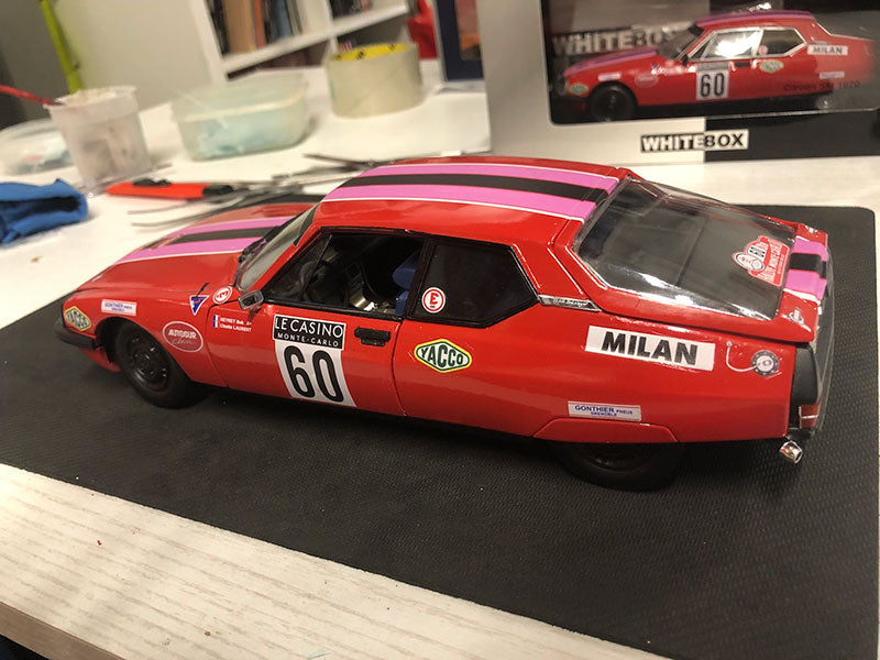 Citroën SM 1/18th “Proto 1972” Monte-Carlo Historic Rally 2019