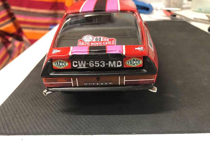 Citroën SM 1/18th “Proto 1972” Monte-Carlo Historic Rally 2019