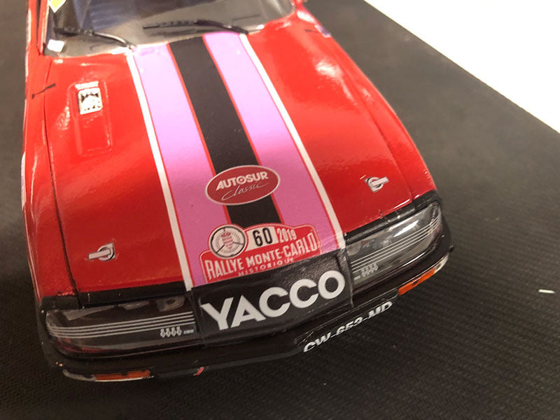 Citroën SM 1/18th “Proto 1972” Monte-Carlo Historic Rally 2019