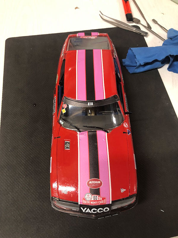 Citroën SM 1/18th “Proto 1972” Monte-Carlo Historic Rally 2019