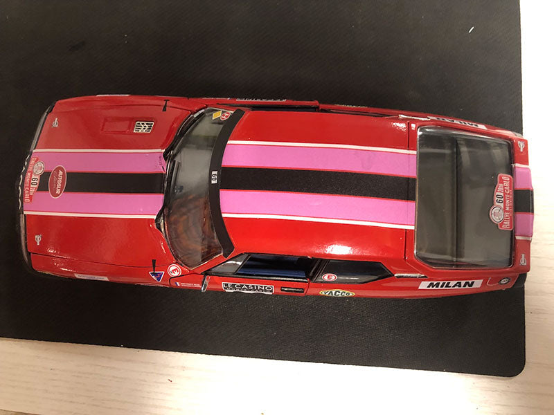 Citroën SM 1/18th “Proto 1972” Monte-Carlo Historic Rally 2019