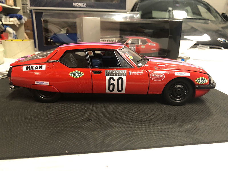 Citroën SM 1/18th “Proto 1972” Monte-Carlo Historic Rally 2019