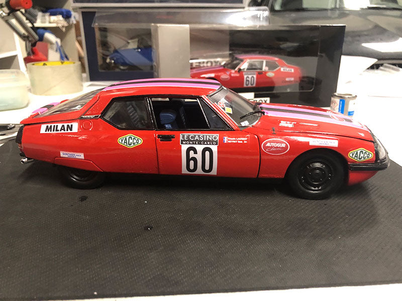 Citroën SM 1/18th “Proto 1972” Monte-Carlo Historic Rally 2019