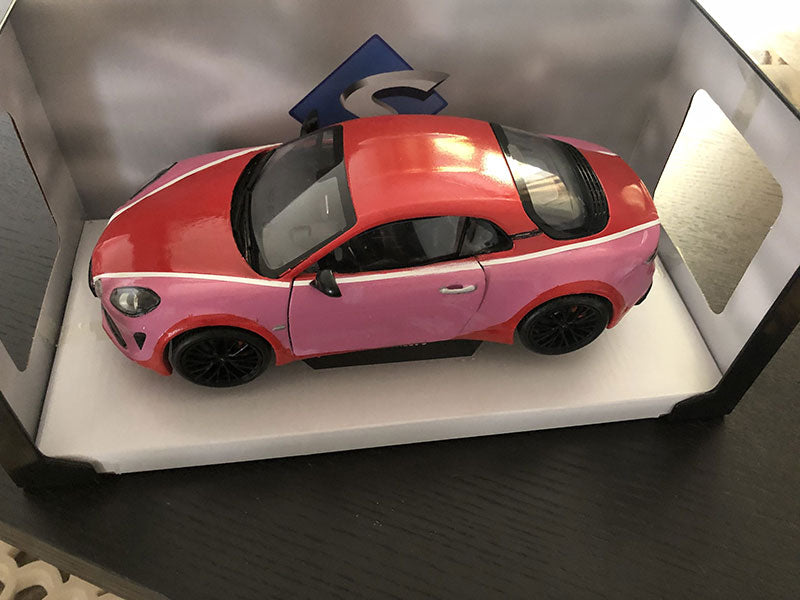 Alpine A110 S (2020) - 1/18e - Team Aseptogyl - Modèle «proto»