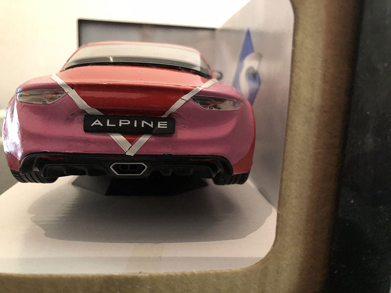 Alpine A110 S (2020) - 1/18e - Team Aseptogyl - Modèle «proto»