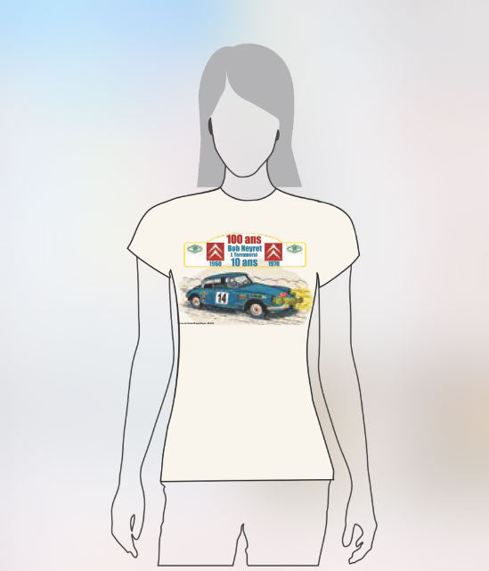 Tee-shirt série limitée commémoration «100 Ans Citroën» - 1919-2019
