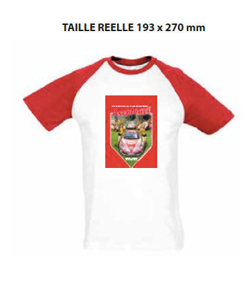 Limited series commemoration t-shirt “100 Years Redele” -ASEPTOGYL- 100 copies