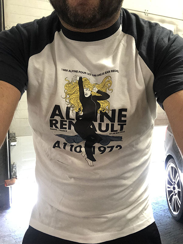 Limited edition t-shirt commemorating “100 Years Redele” -ALPINE- 100 copies