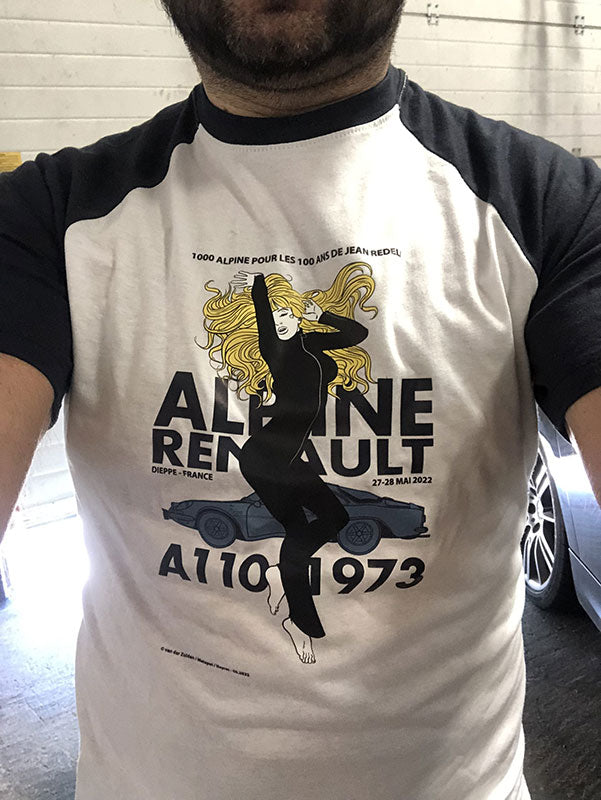 Limited edition t-shirt commemorating “100 Years Redele” -ALPINE- 100 copies