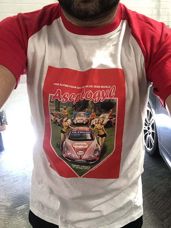 Limited series commemoration t-shirt “100 Years Redele” -ASEPTOGYL- 100 copies