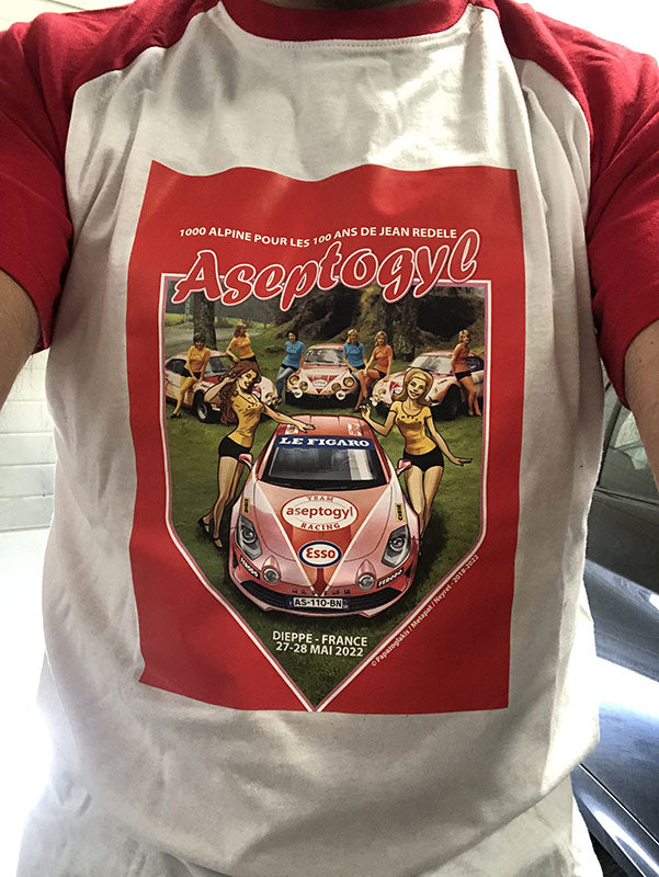 Limited series commemoration t-shirt “100 Years Redele” -ASEPTOGYL- 100 copies