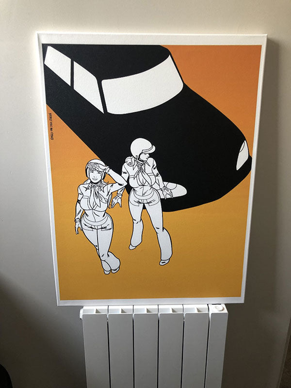 “Pop Art” HD Canvas – Cover – Uncle Bob’s Daughters – Medium – 80x60cm