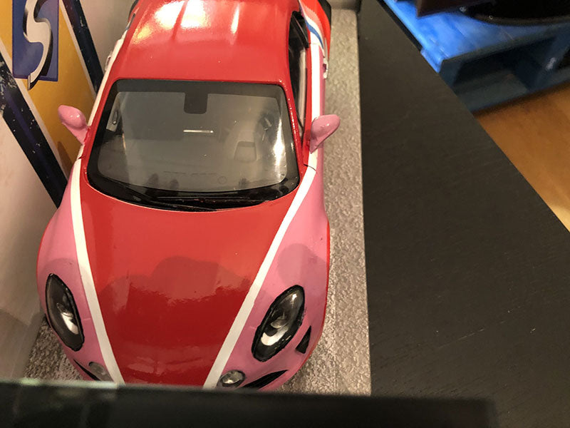 Alpine A110 Trackside Edition (2021) - 1/18th - Team Aseptogyl - “Proto” model