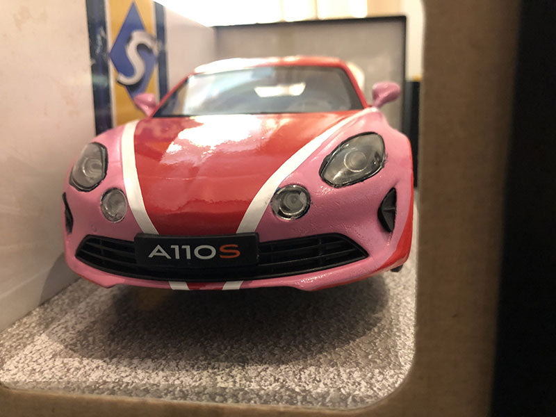 Alpine A110 Trackside Edition (2021) - 1/18th - Team Aseptogyl - “Proto” model