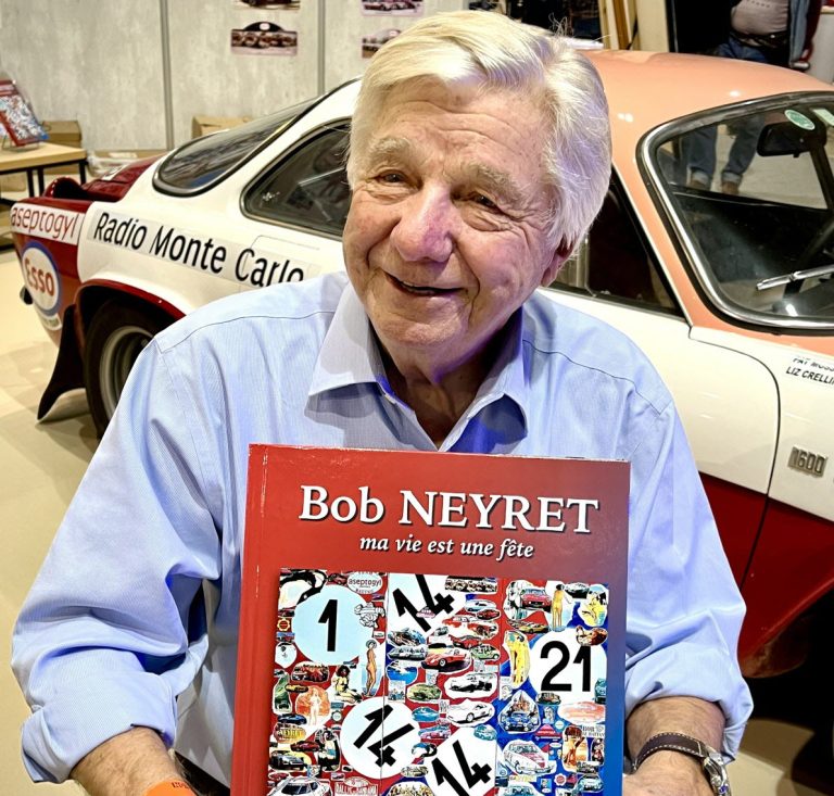 Livre «MA VIE EST UNE FETE». - Autobiographique - SIGNE PAR Bob Neyret - 2023