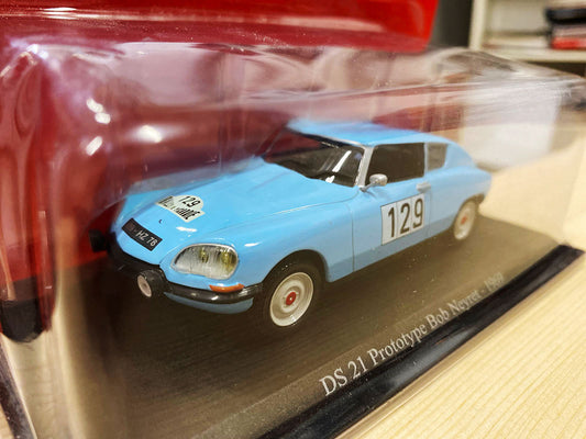 Citroën DS "Coupé Maroc" 1/43e - N°14 Citroën Usine - Bob Neyret - Atlas, Hachette