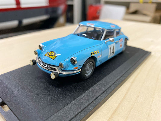 Citroën DS "Coupé Maroc" 1/43e - N°129- Proto Bob Neyret - Atlas, Hachette